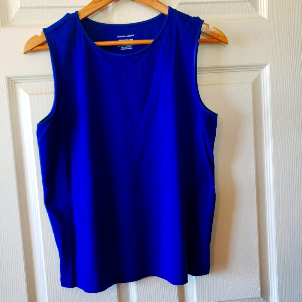 Christopher and Banks layering tank top